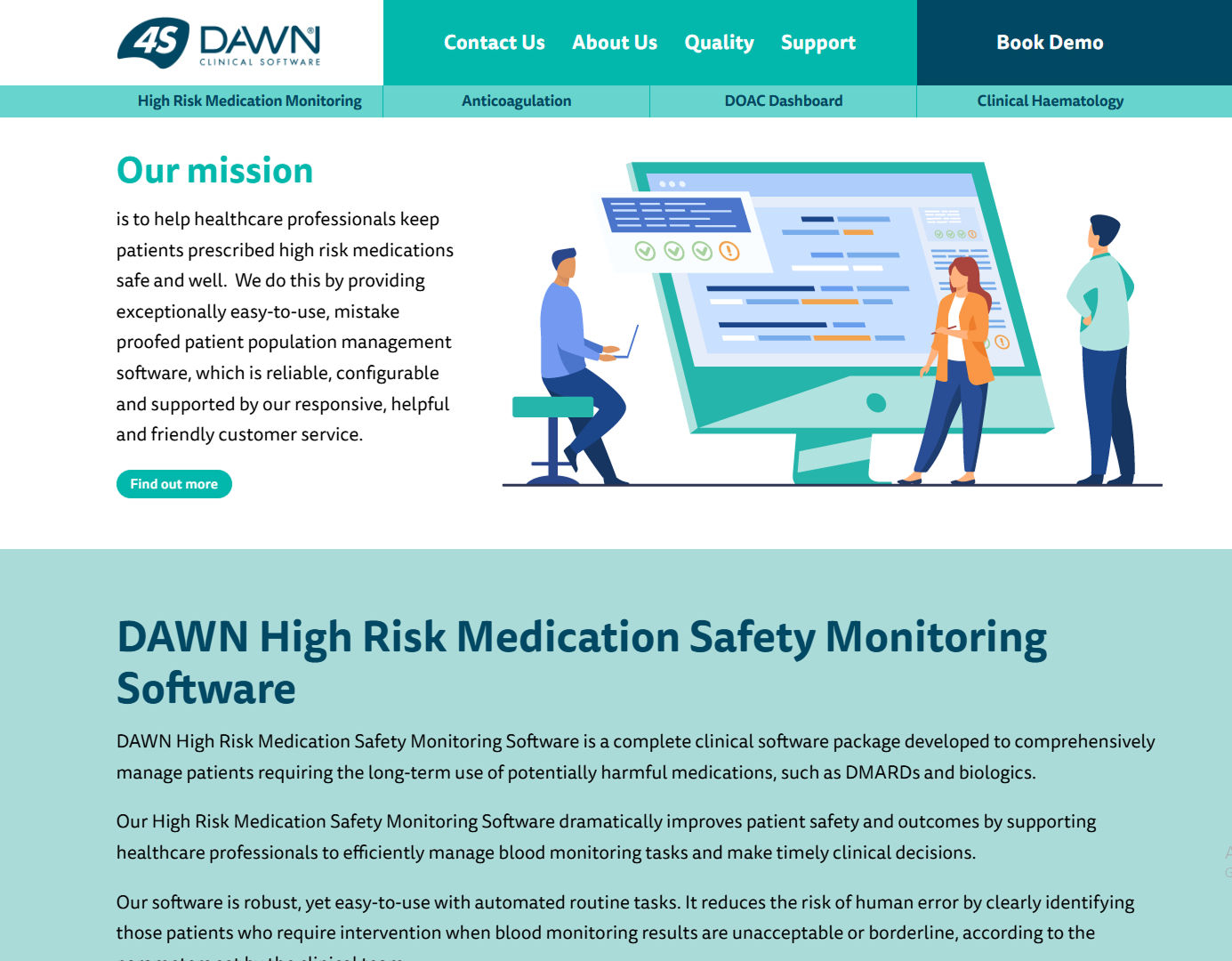 DAWN Dermatology Software